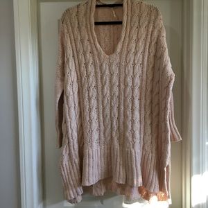 Free People Knit Sweater
